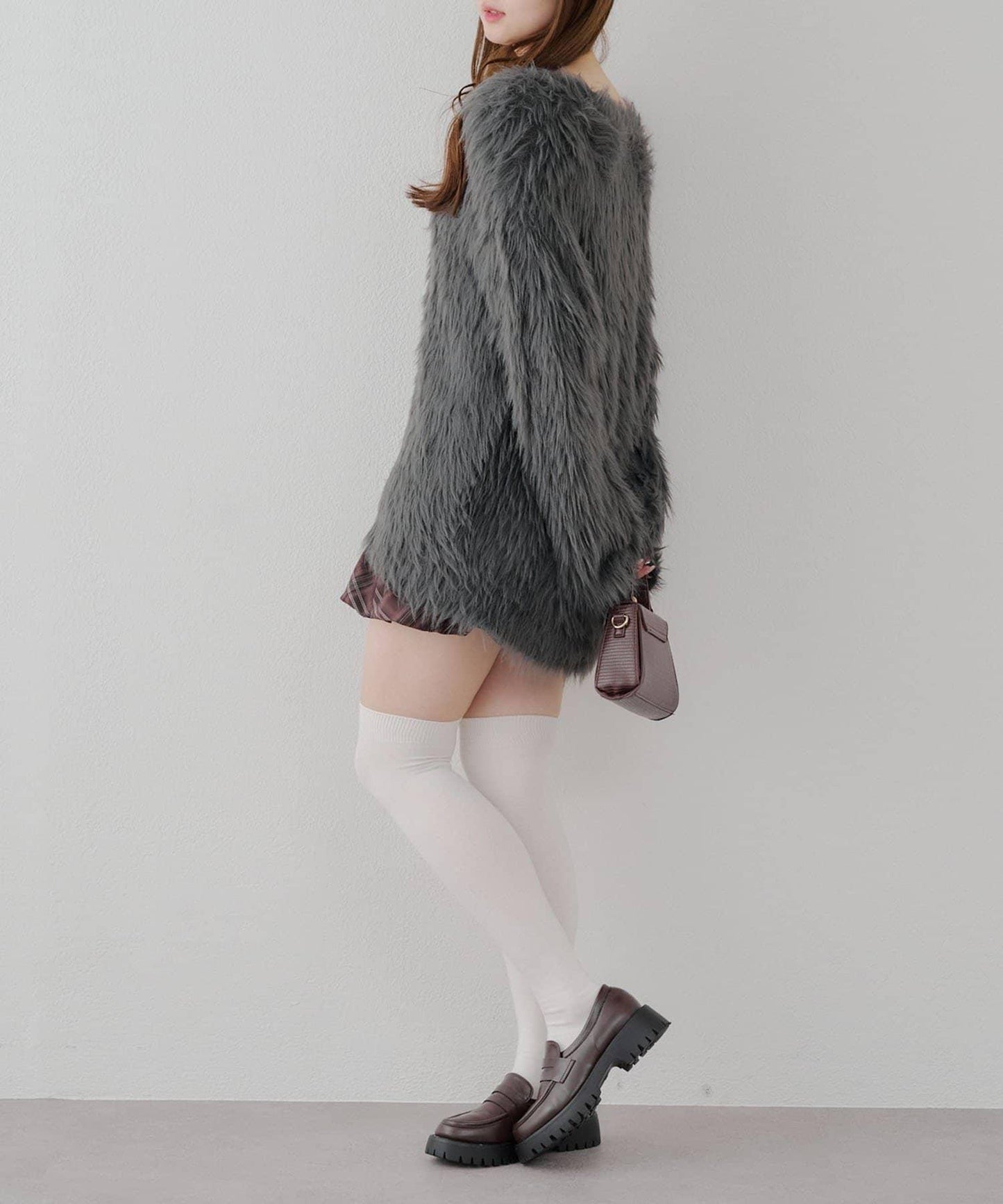 羽絨大號開衫