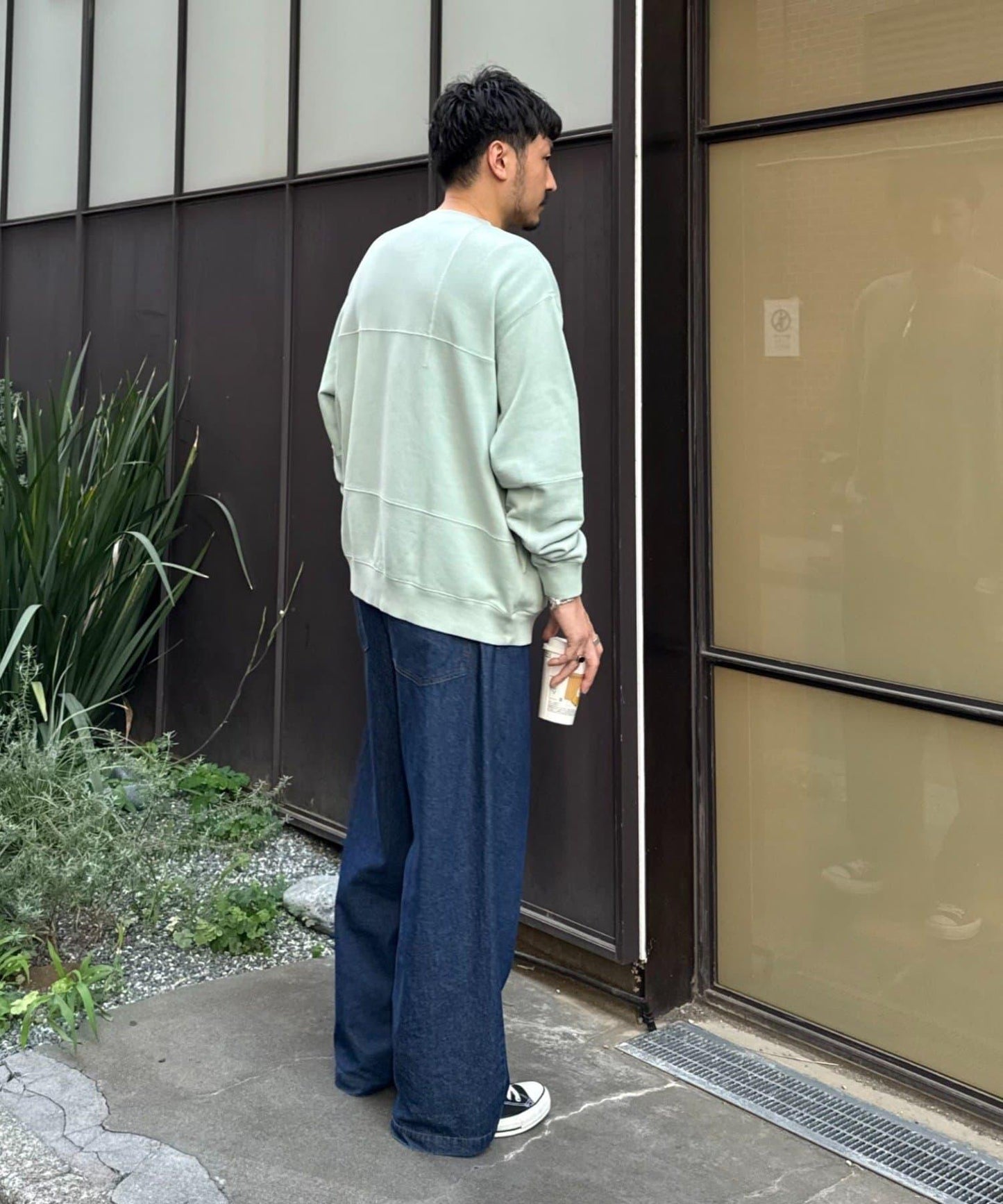 【小河正企劃】復古拼接衛衣