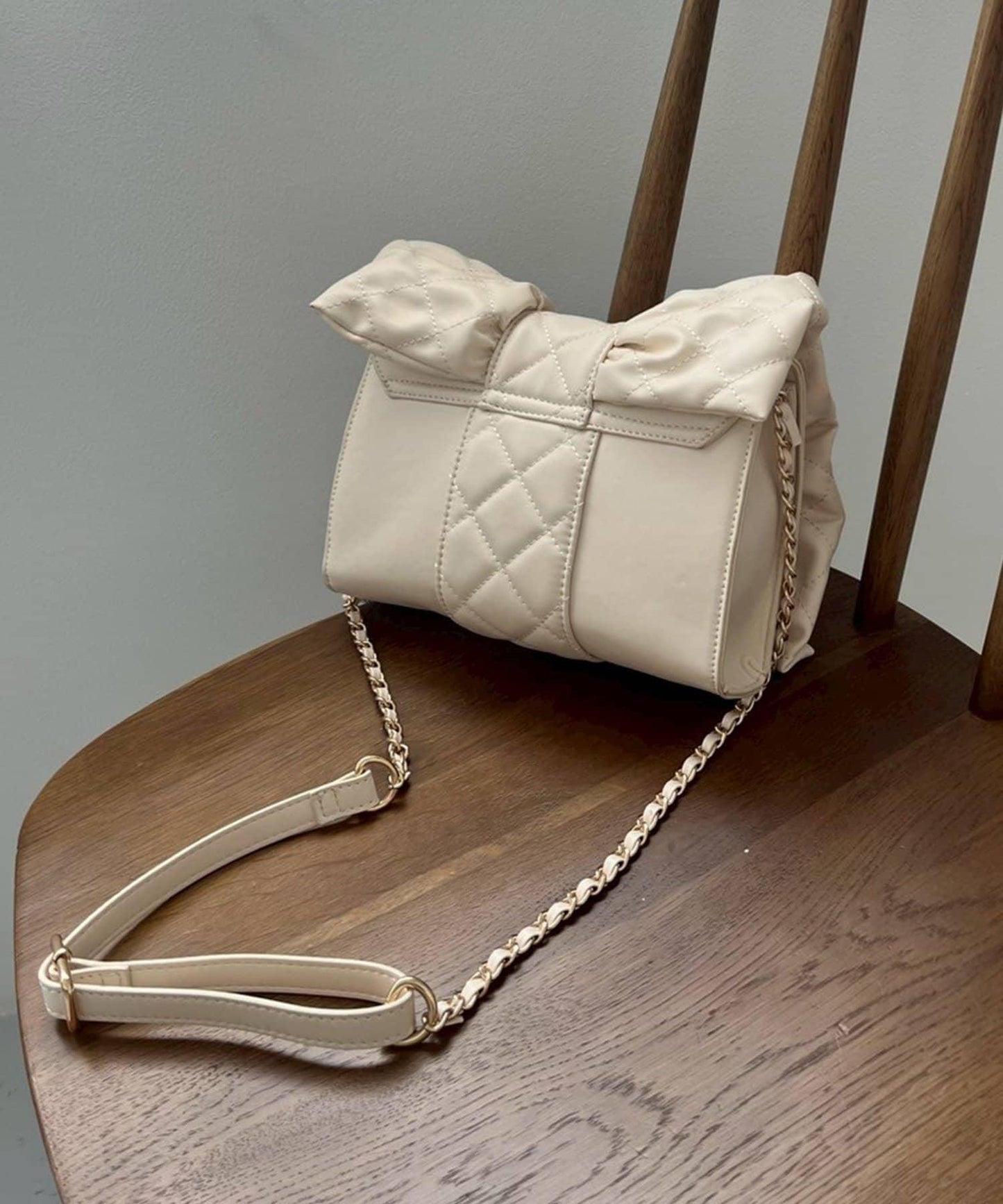 【Mode Ribbon Collection】絲帶拼接包