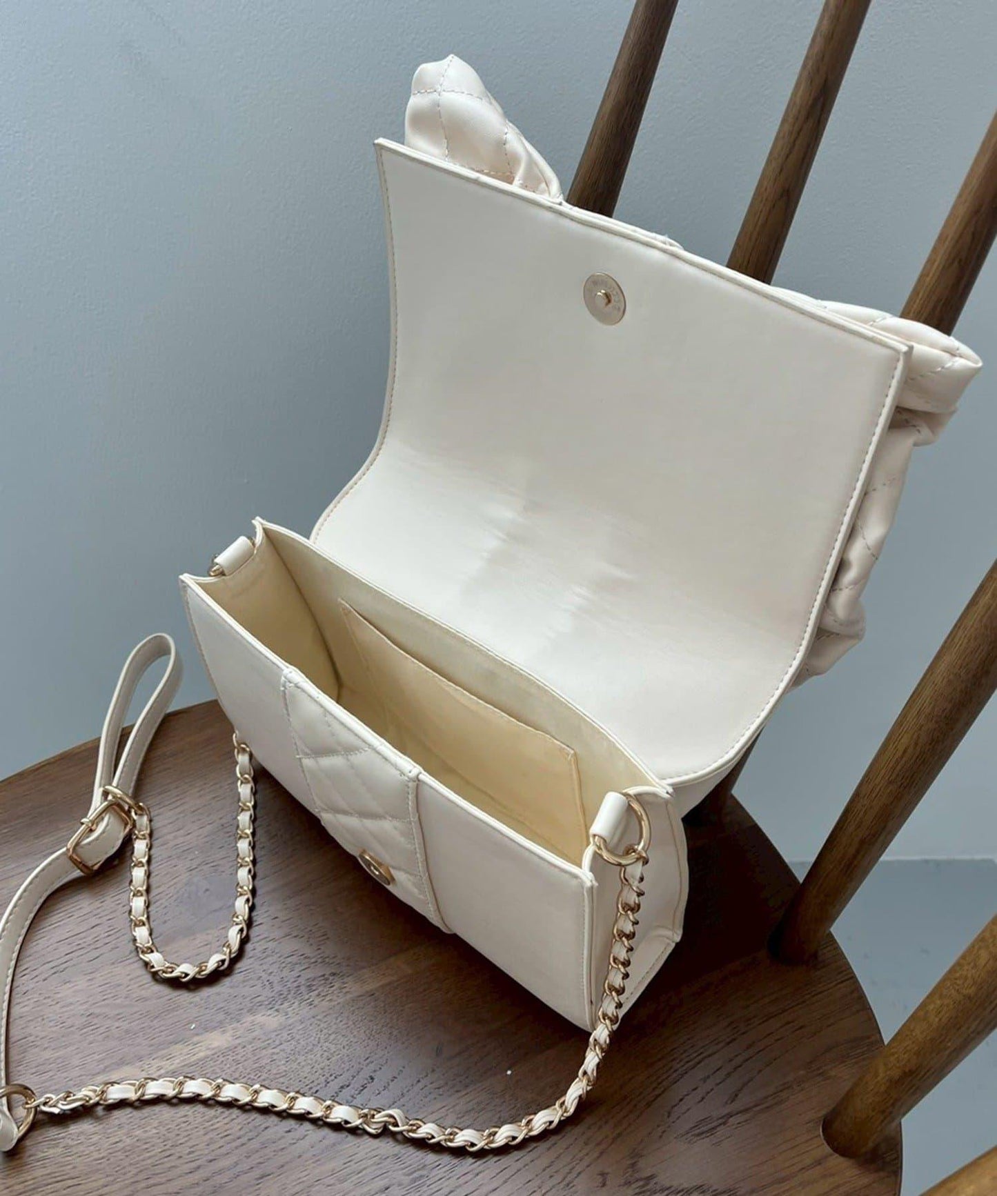 【Mode Ribbon Collection】絲帶拼接包