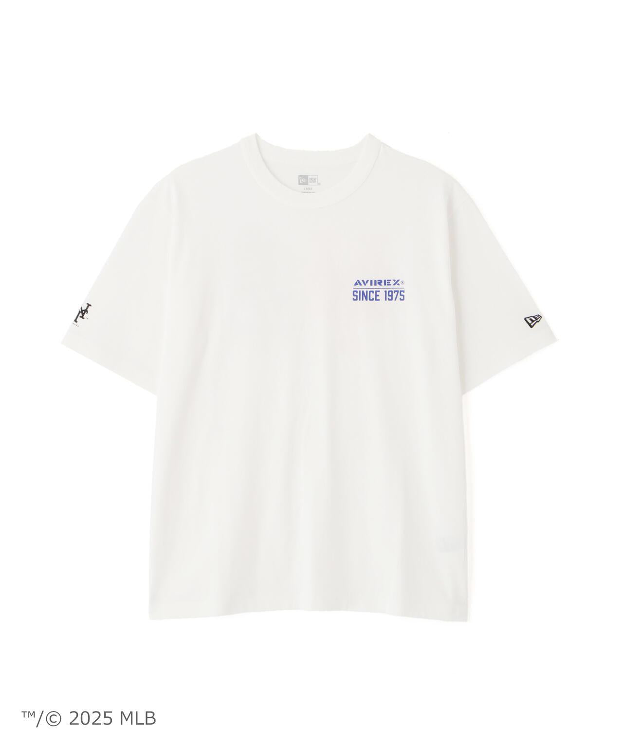 AVIREX × 紐約大都會隊T恤
