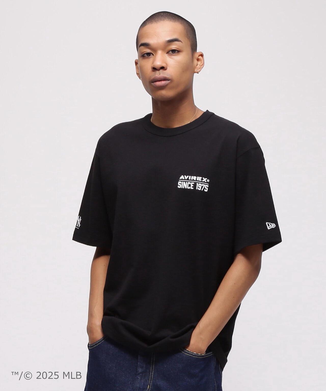 AVIREX × 紐約洋基隊 T恤