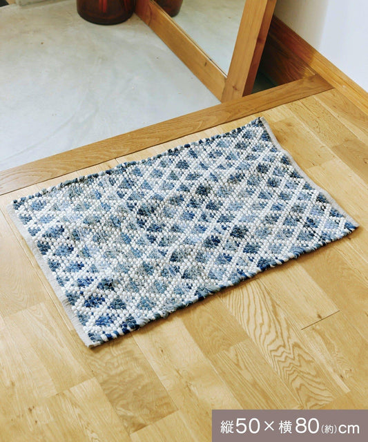 《WEB先行販売》デニムマット:50×80cm