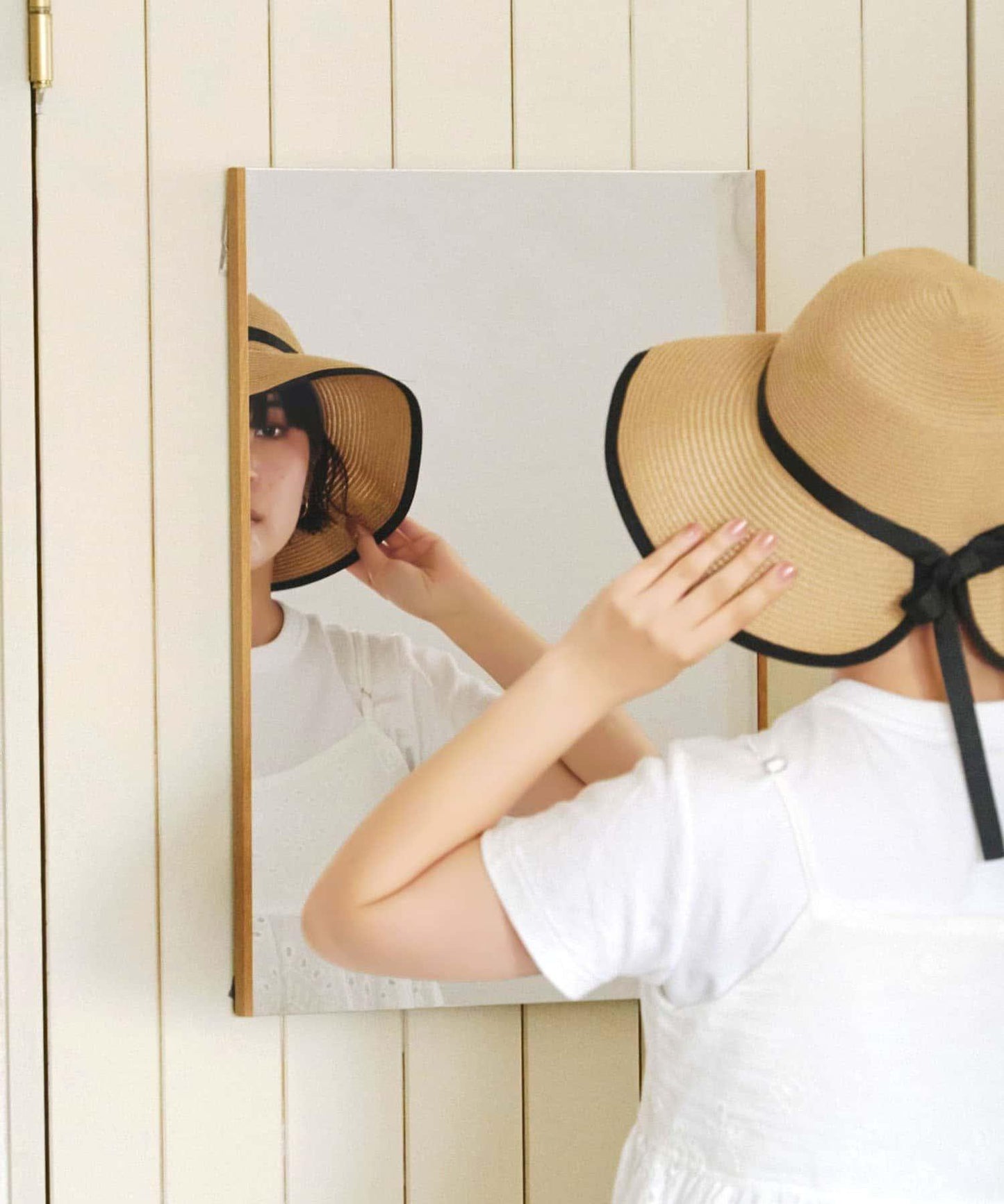 《WEB先行販売》マグネット割れないフィルムミラー:60×40cm