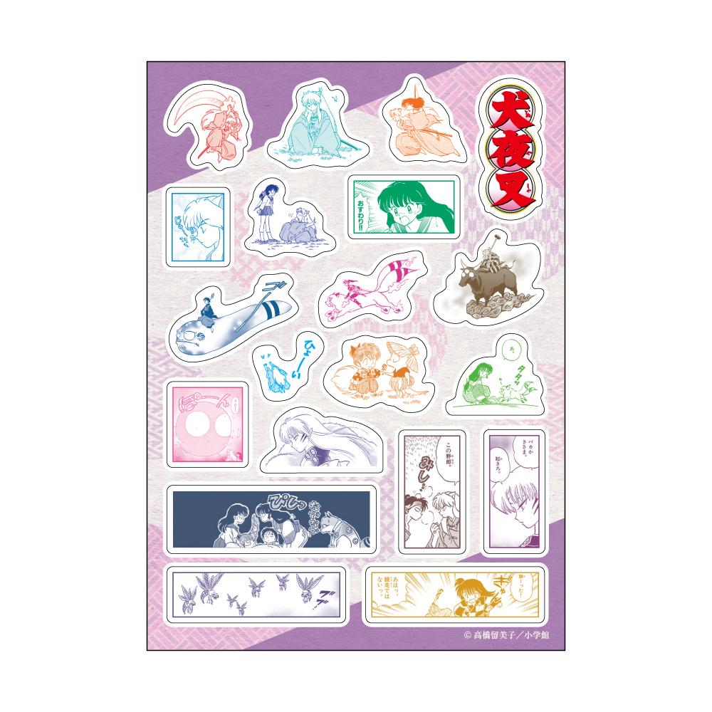 《犬夜叉》_貼紙套裝