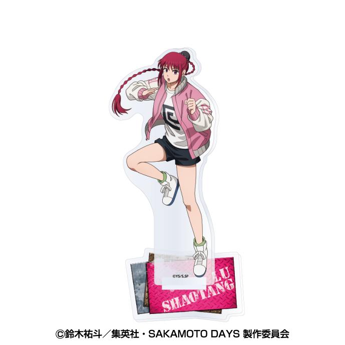 SAKAMOTO DAYS 亞克力展示架 4 陸少糖