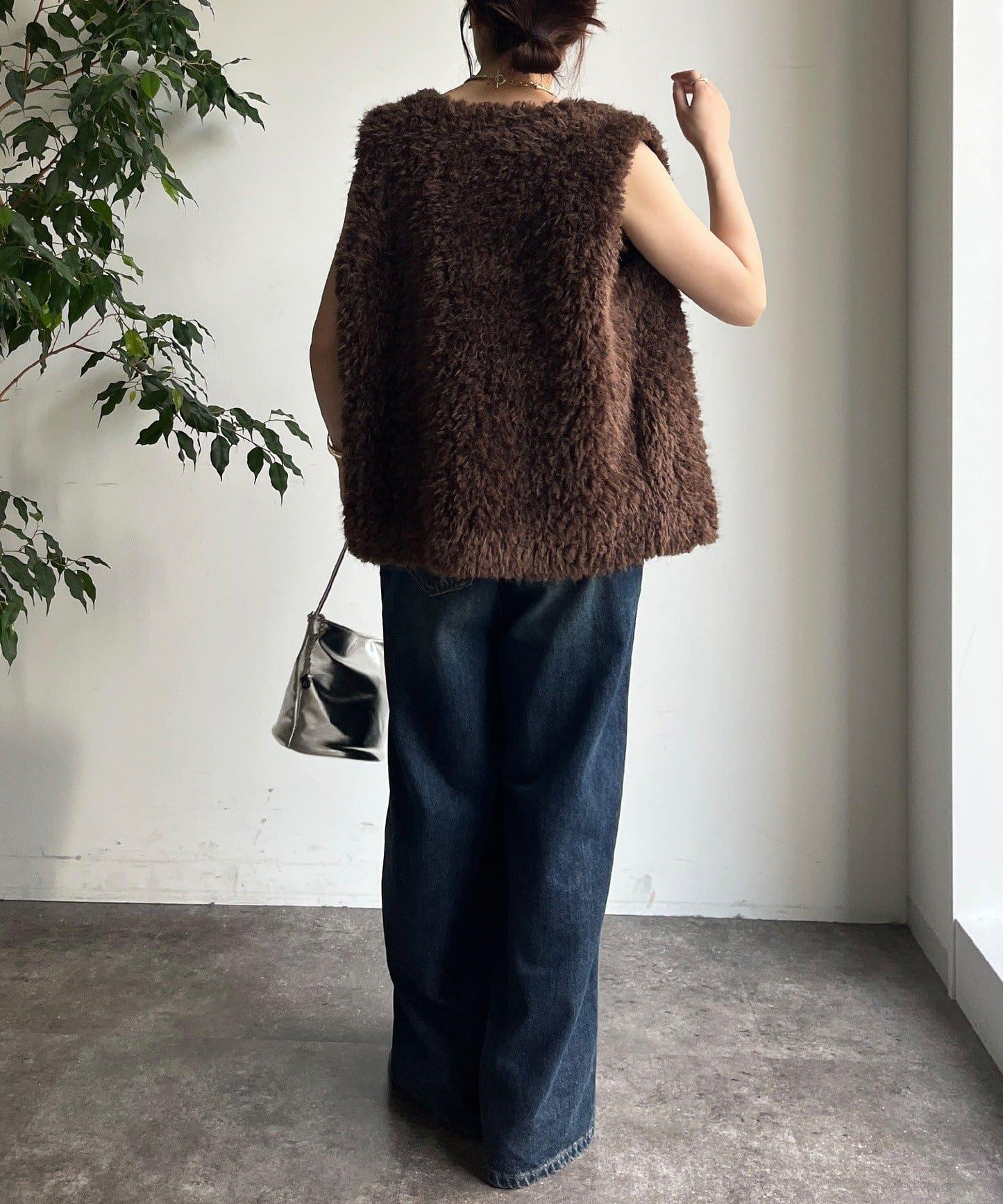 【限定】牛仔連體褲
