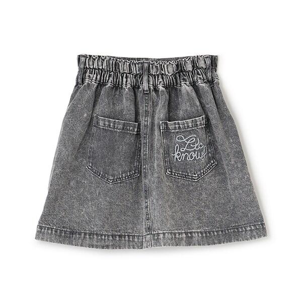 時尚拼接半身裙