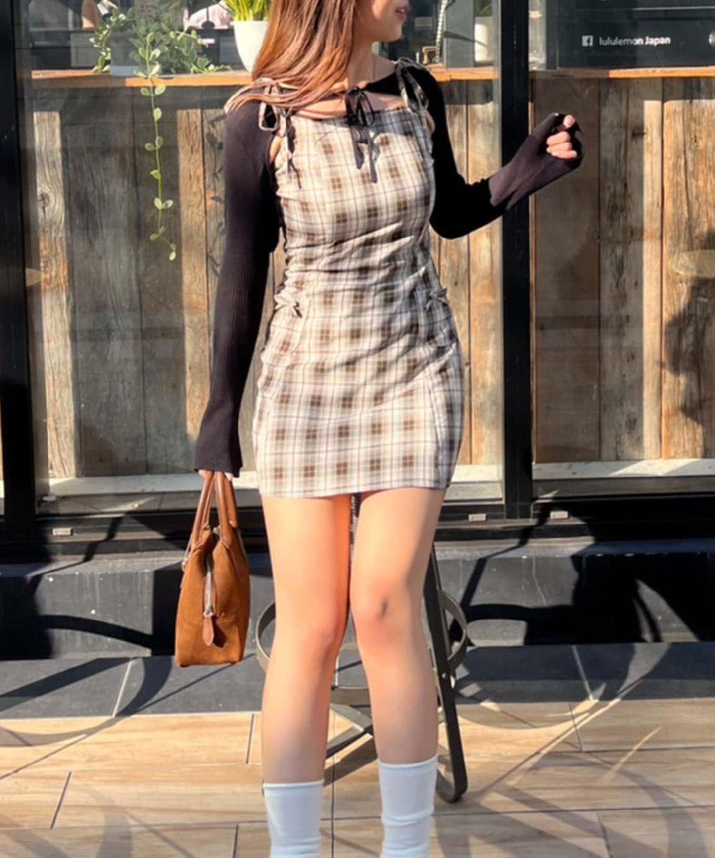 【柚子@reve.perle_精選】短外套&迷你連衣裙套裝