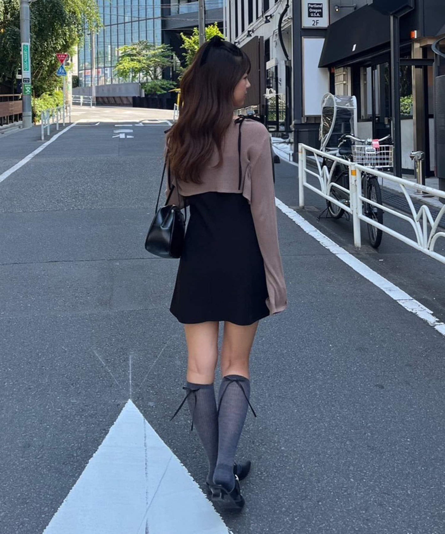 【柚子@reve.perle_精選】短外套&迷你連衣裙套裝