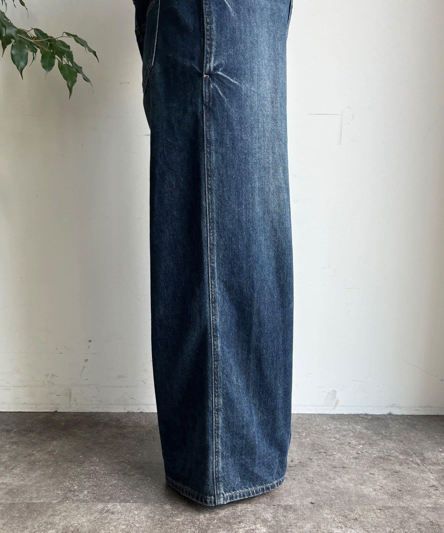 【限定】牛仔連體褲