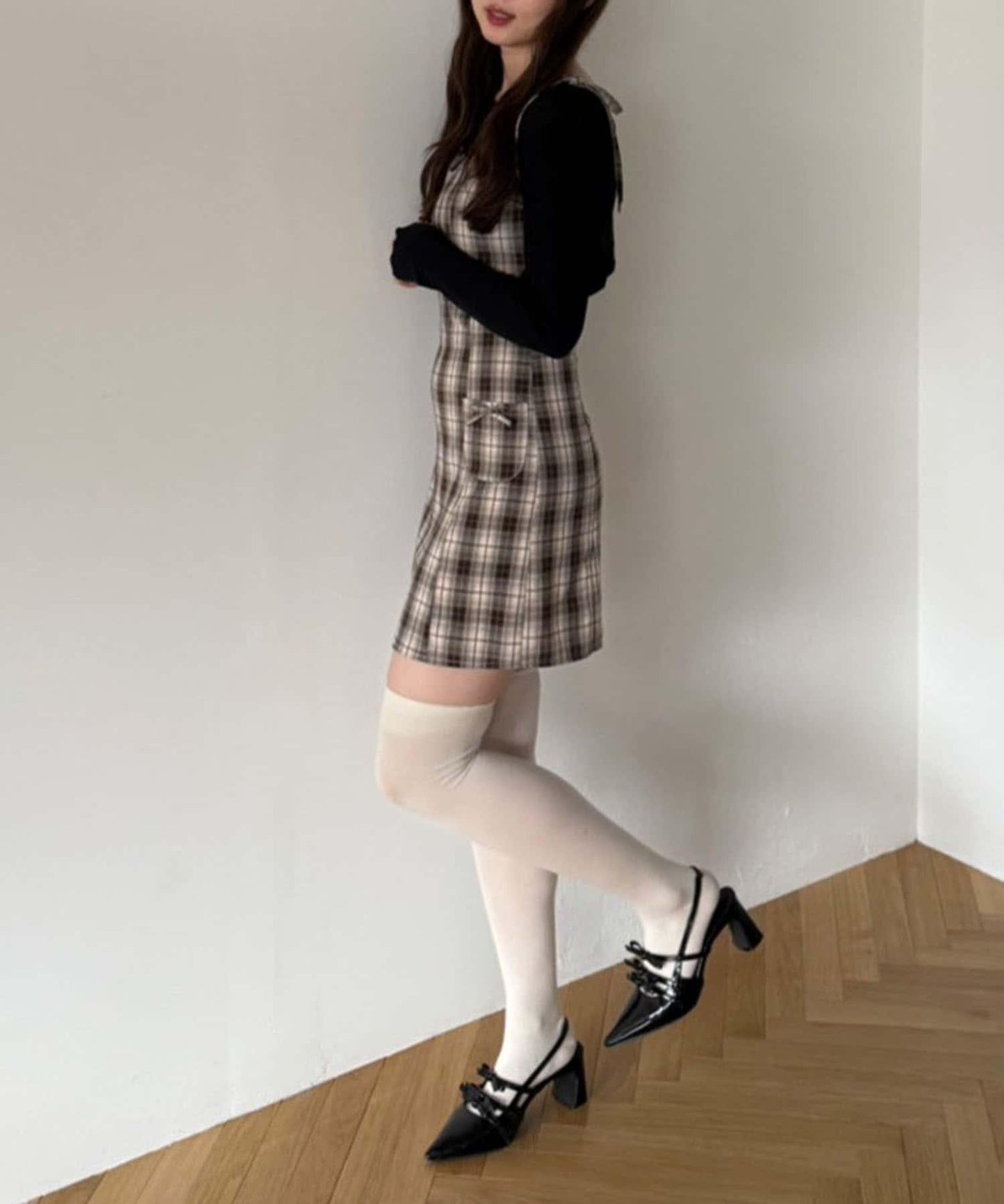 【柚子@reve.perle_精選】短外套&迷你連衣裙套裝