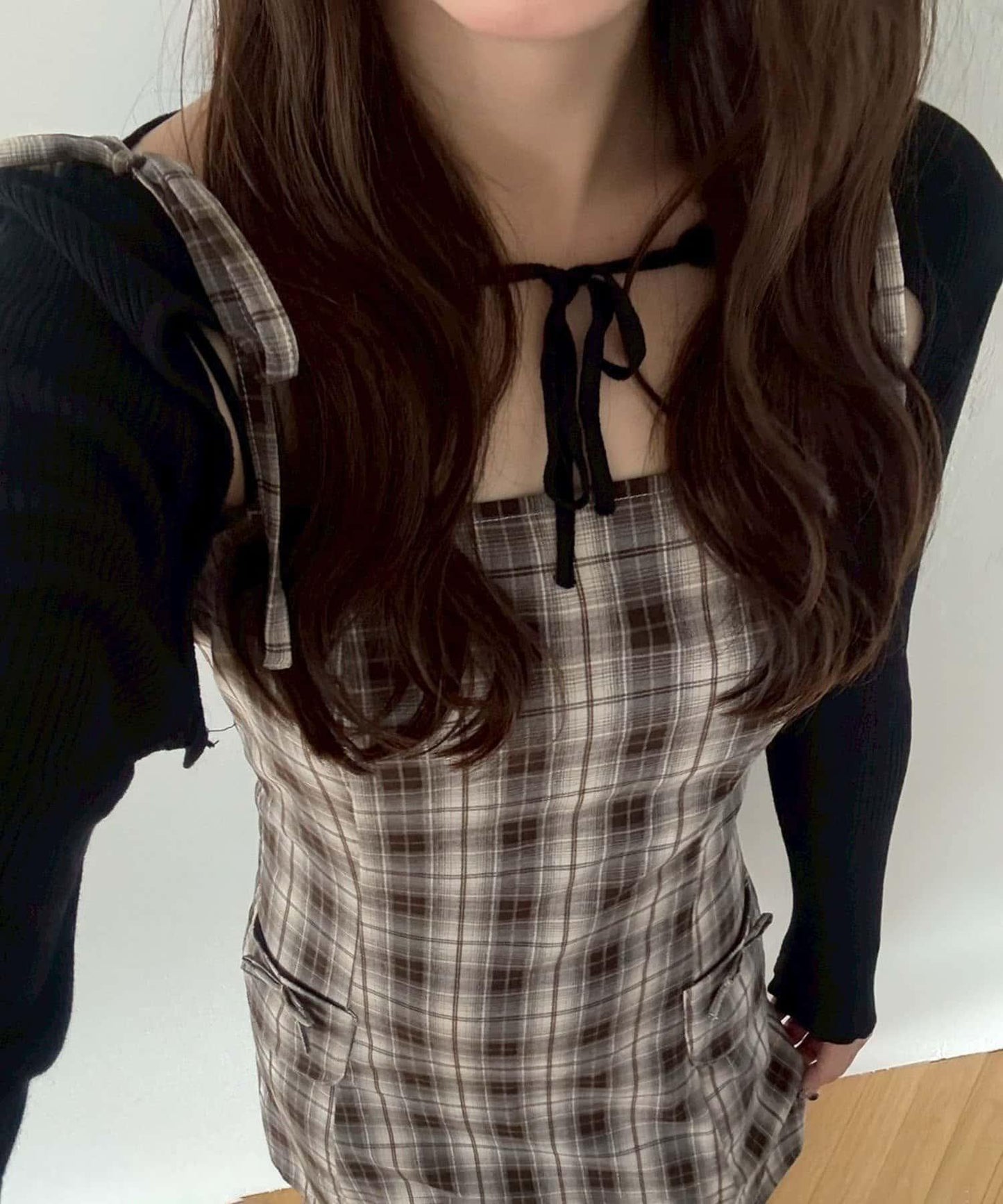 【柚子@reve.perle_精選】短外套&迷你連衣裙套裝