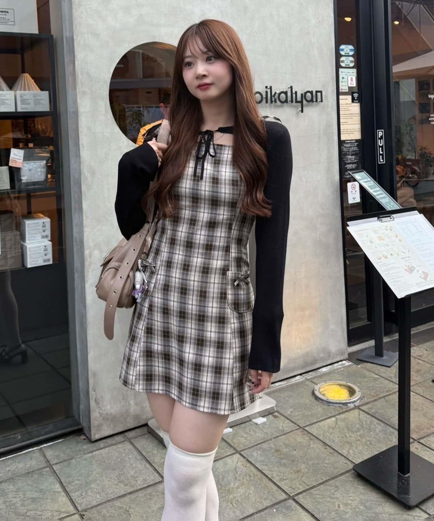 【柚子@reve.perle_精選】短外套&迷你連衣裙套裝