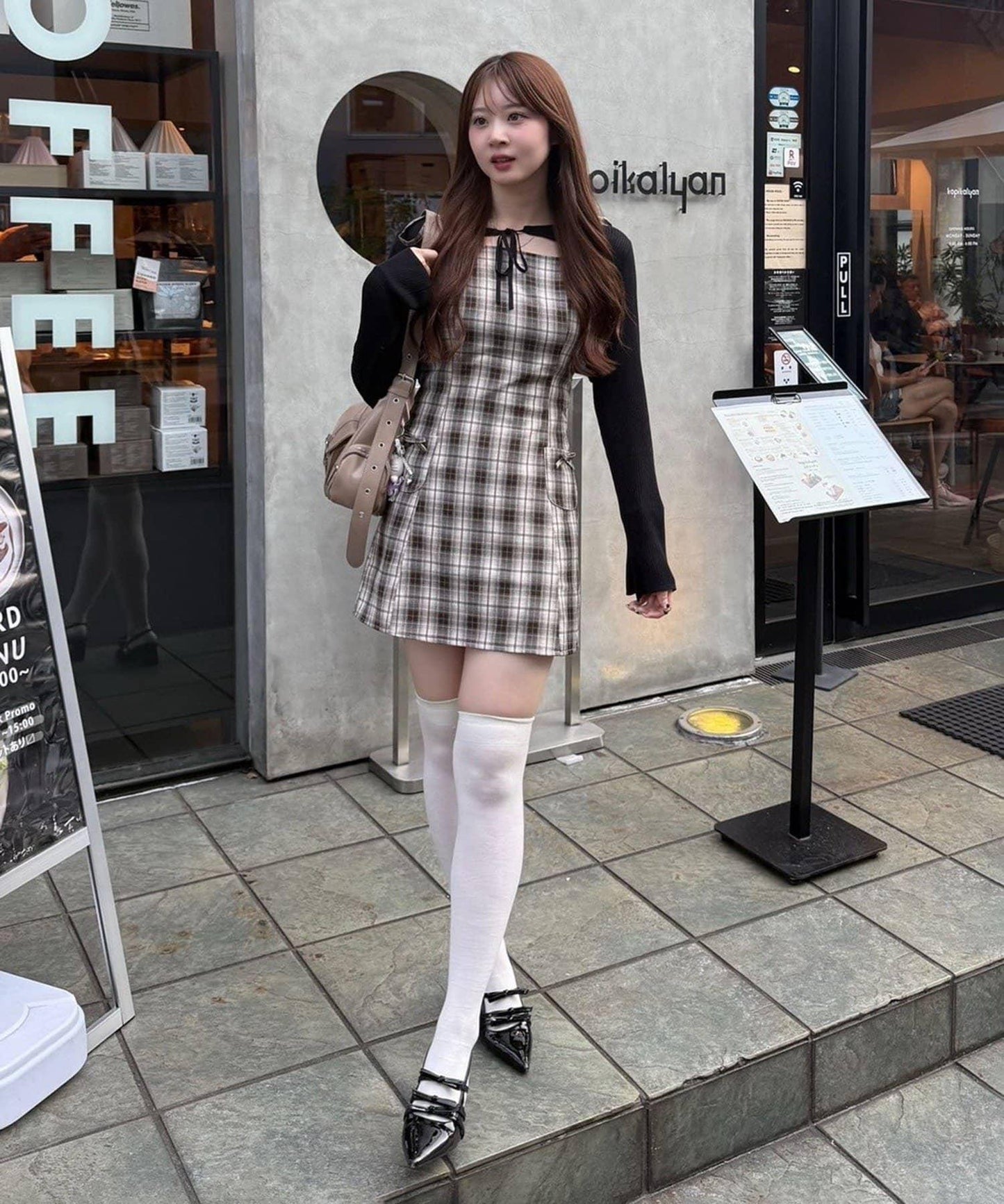 【柚子@reve.perle_精選】短外套&迷你連衣裙套裝