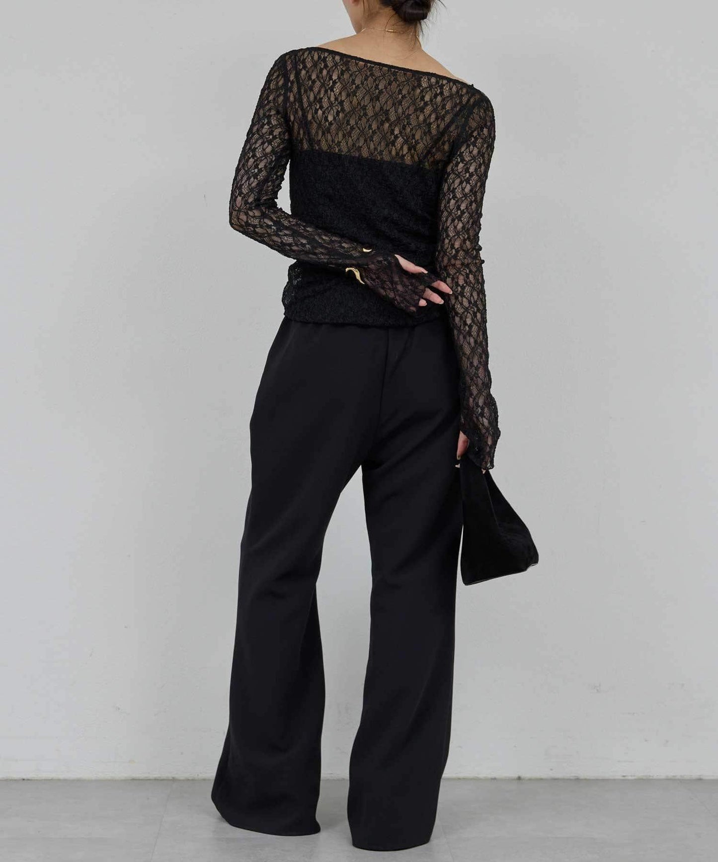 【La nature linge】全新蕾絲T恤
