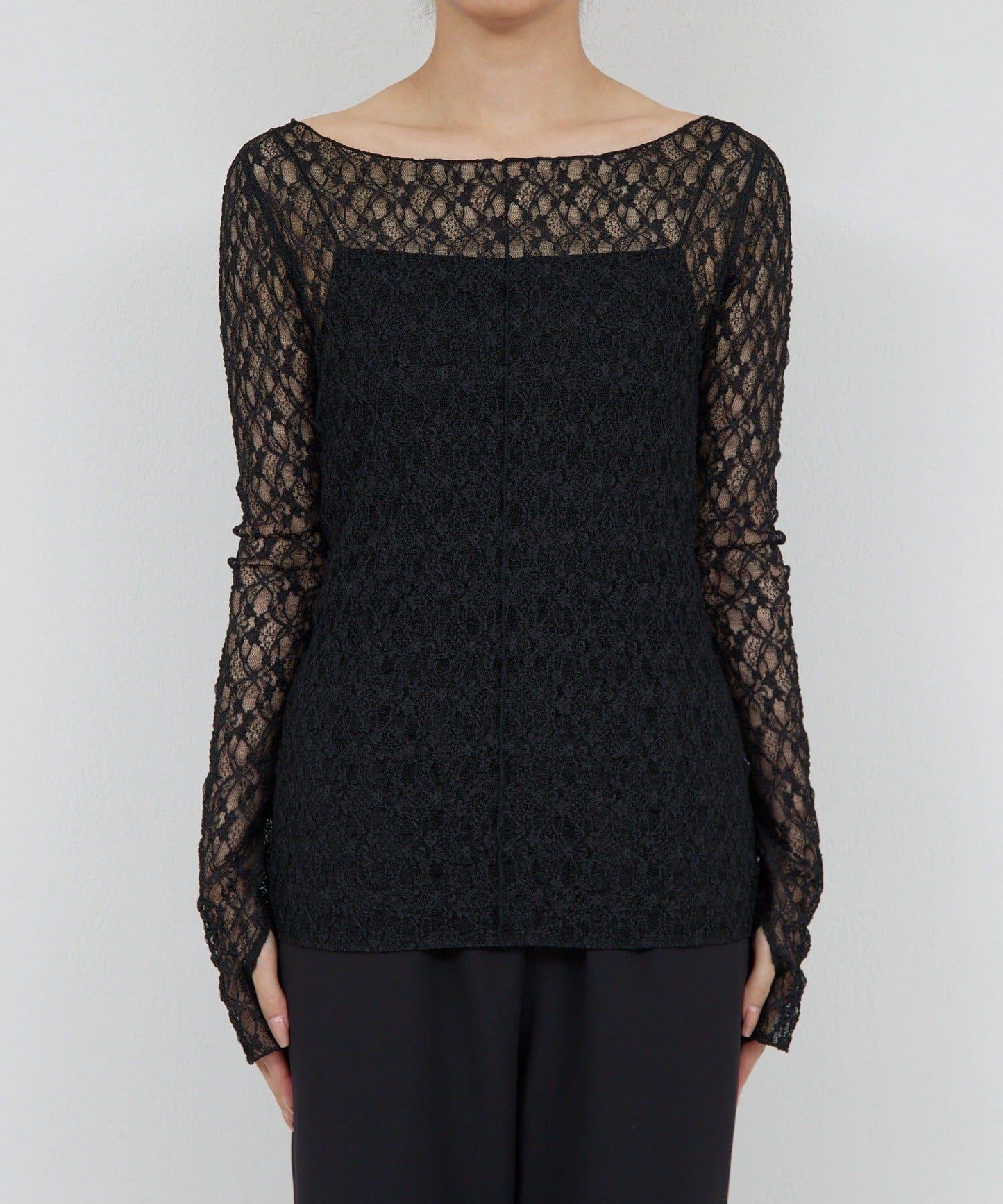 【La nature linge】全新蕾絲T恤