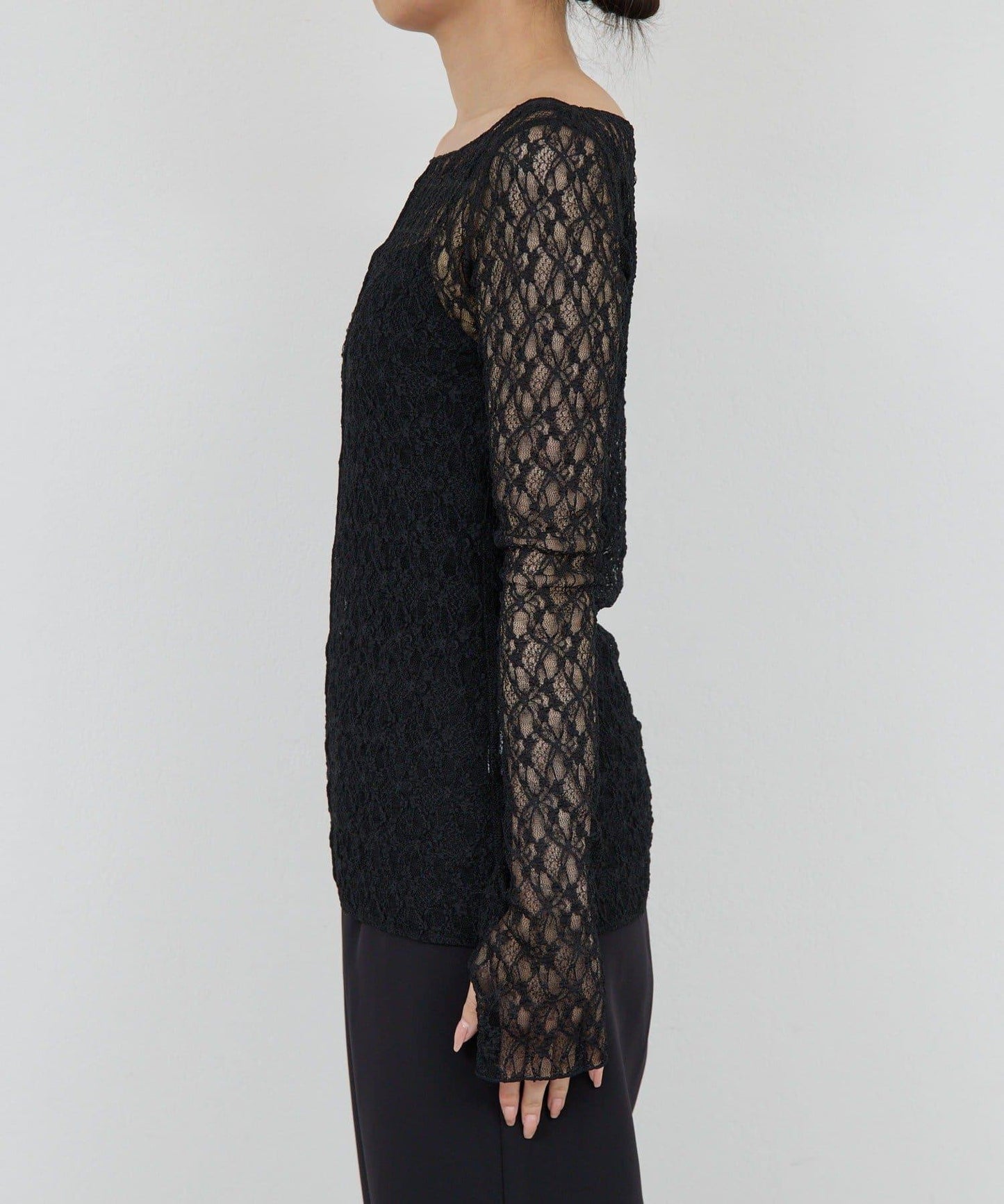【La nature linge】全新蕾絲T恤