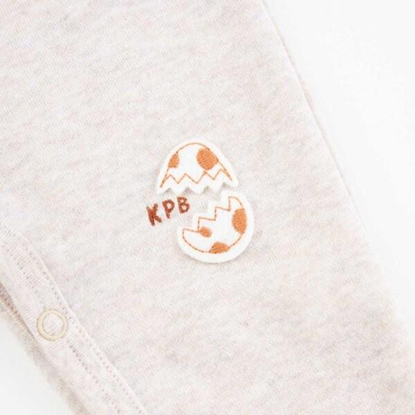 KPBOY 恐龍迷你毛圈連體衣