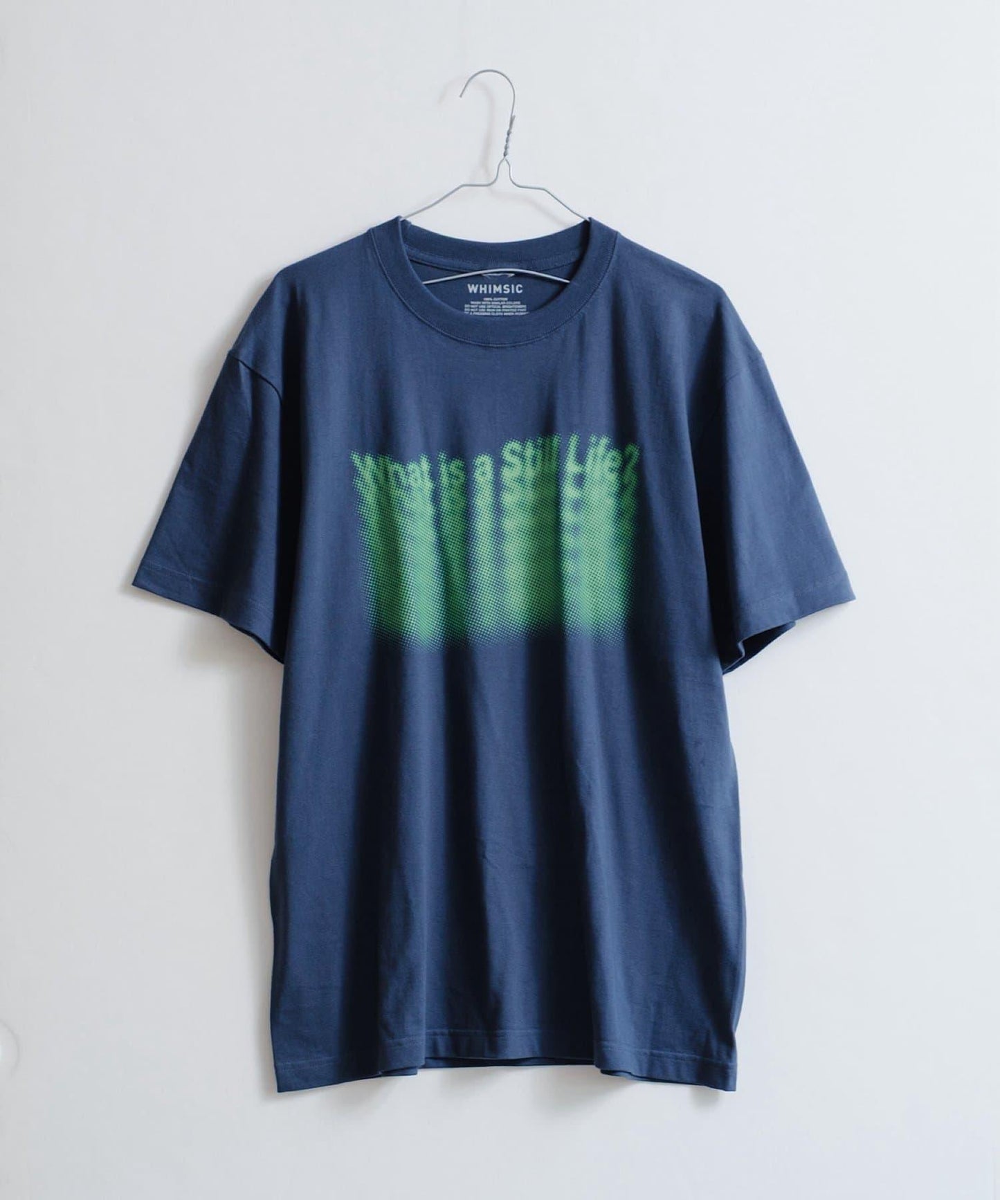 【WHIMSIC/2尺寸】幻影絲網印花T-shirt