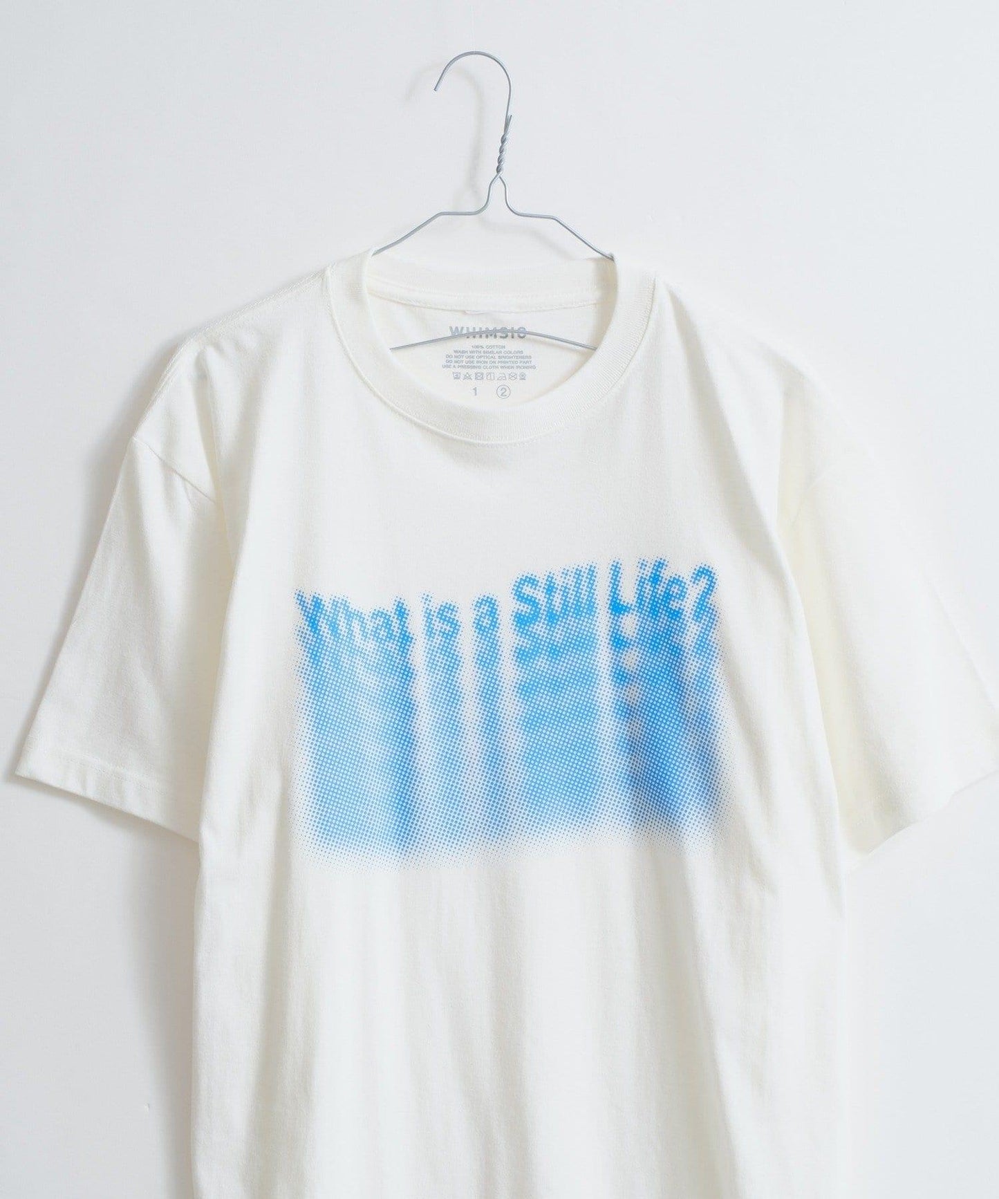 【WHIMSIC/2尺寸】幻影絲網印花T-shirt