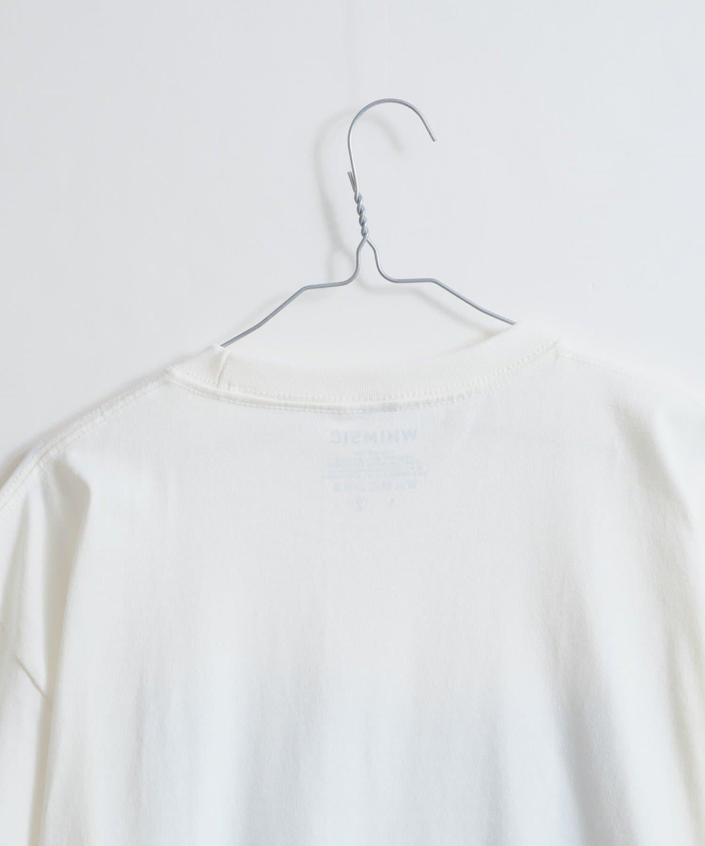 【WHIMSIC/2尺寸】幻影絲網印花T-shirt