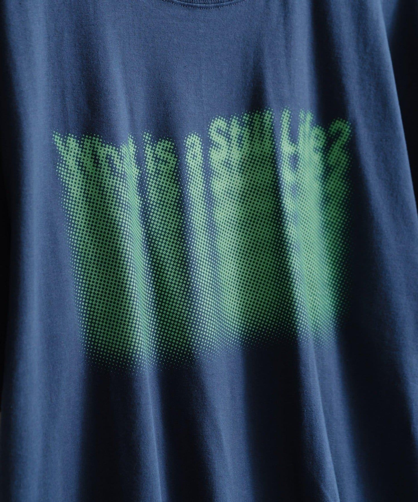 【WHIMSIC/2尺寸】幻影絲網印花T-shirt