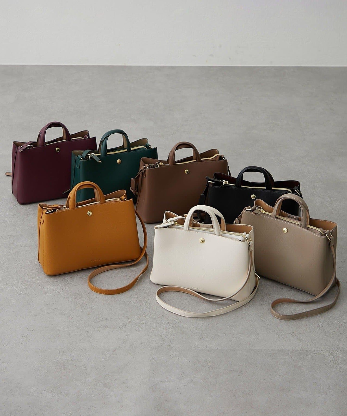 適合日常穿搭的迷你單肩包