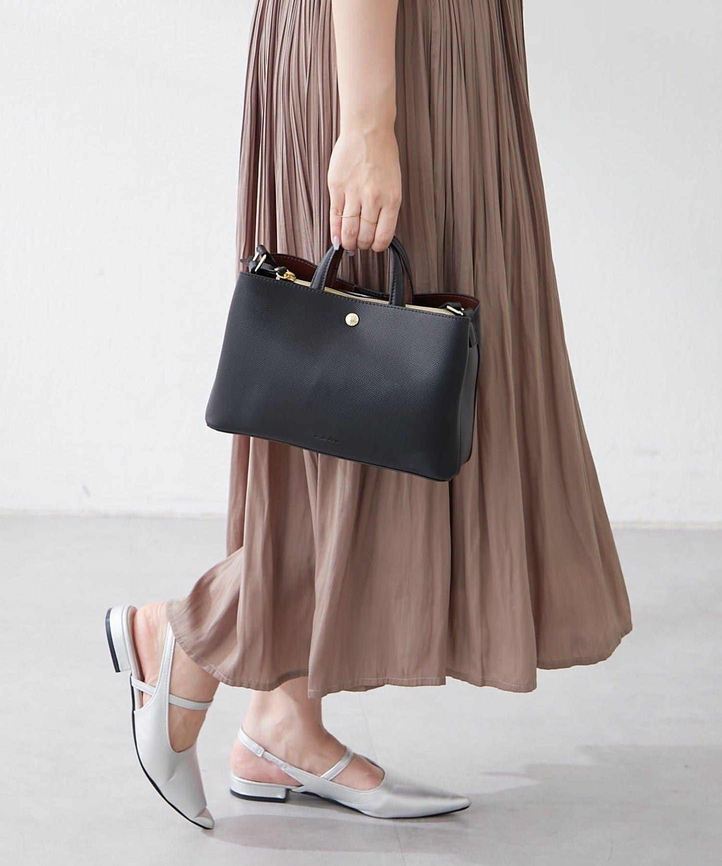 適合日常穿搭的迷你單肩包