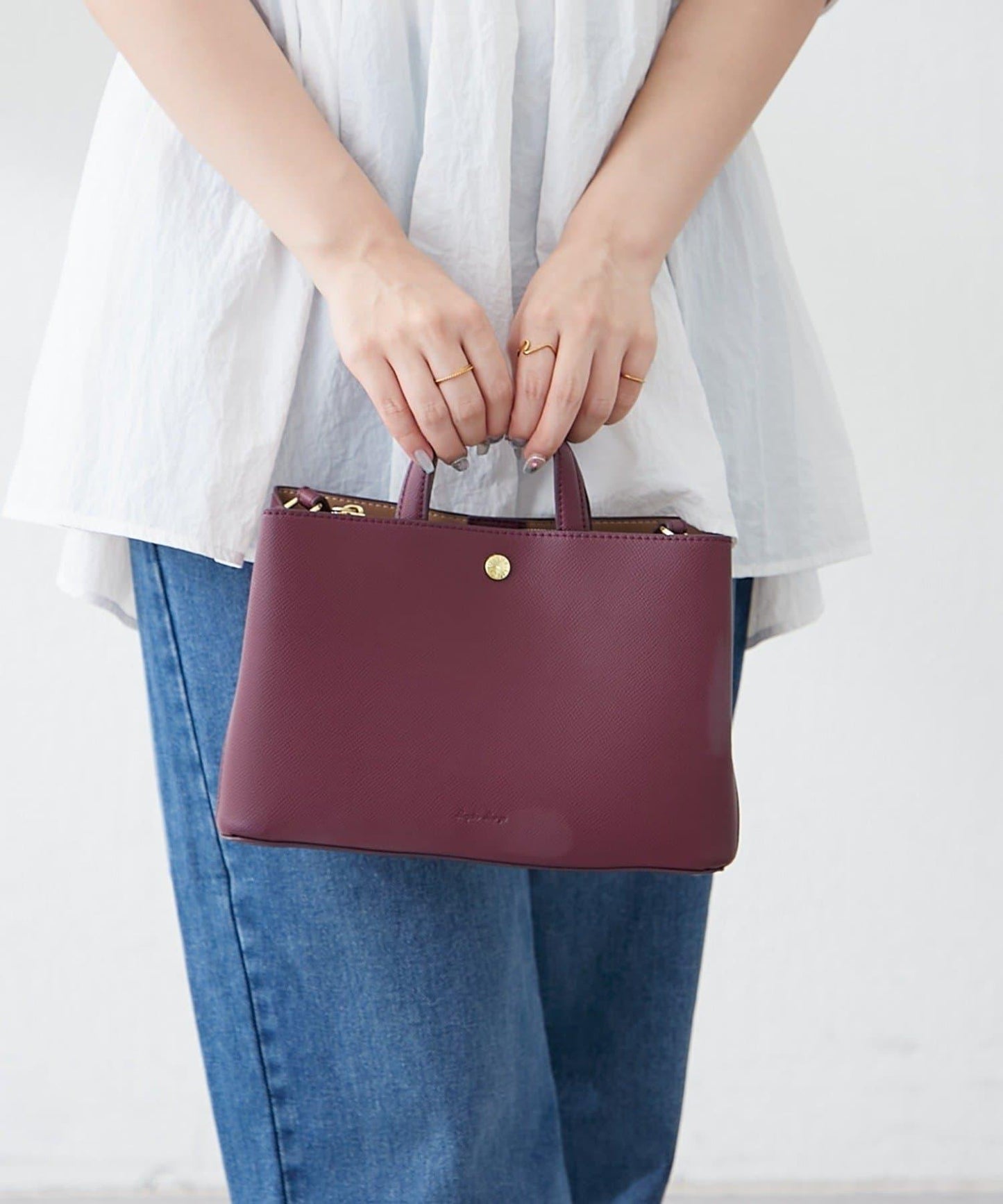 適合日常穿搭的迷你單肩包