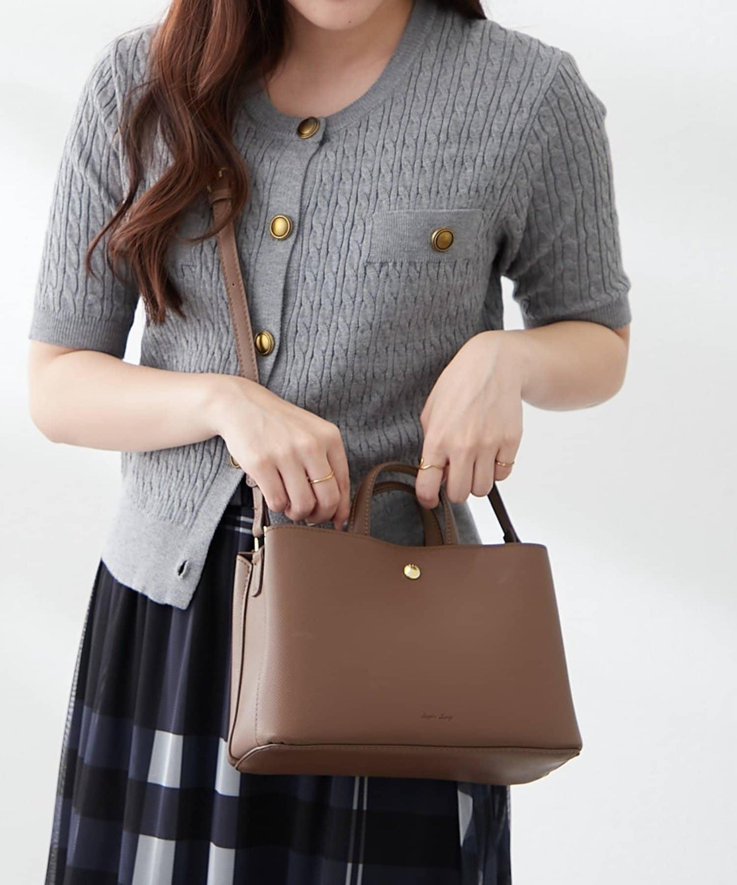 適合日常穿搭的迷你單肩包