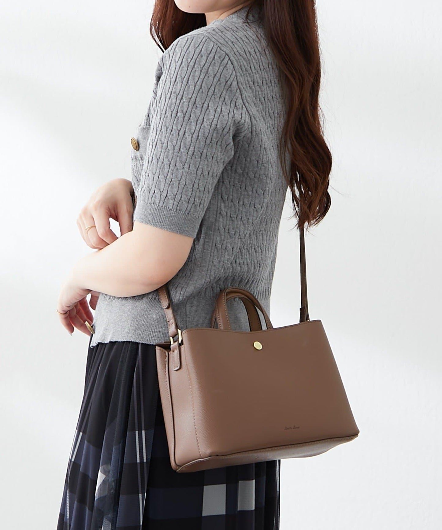 適合日常穿搭的迷你單肩包