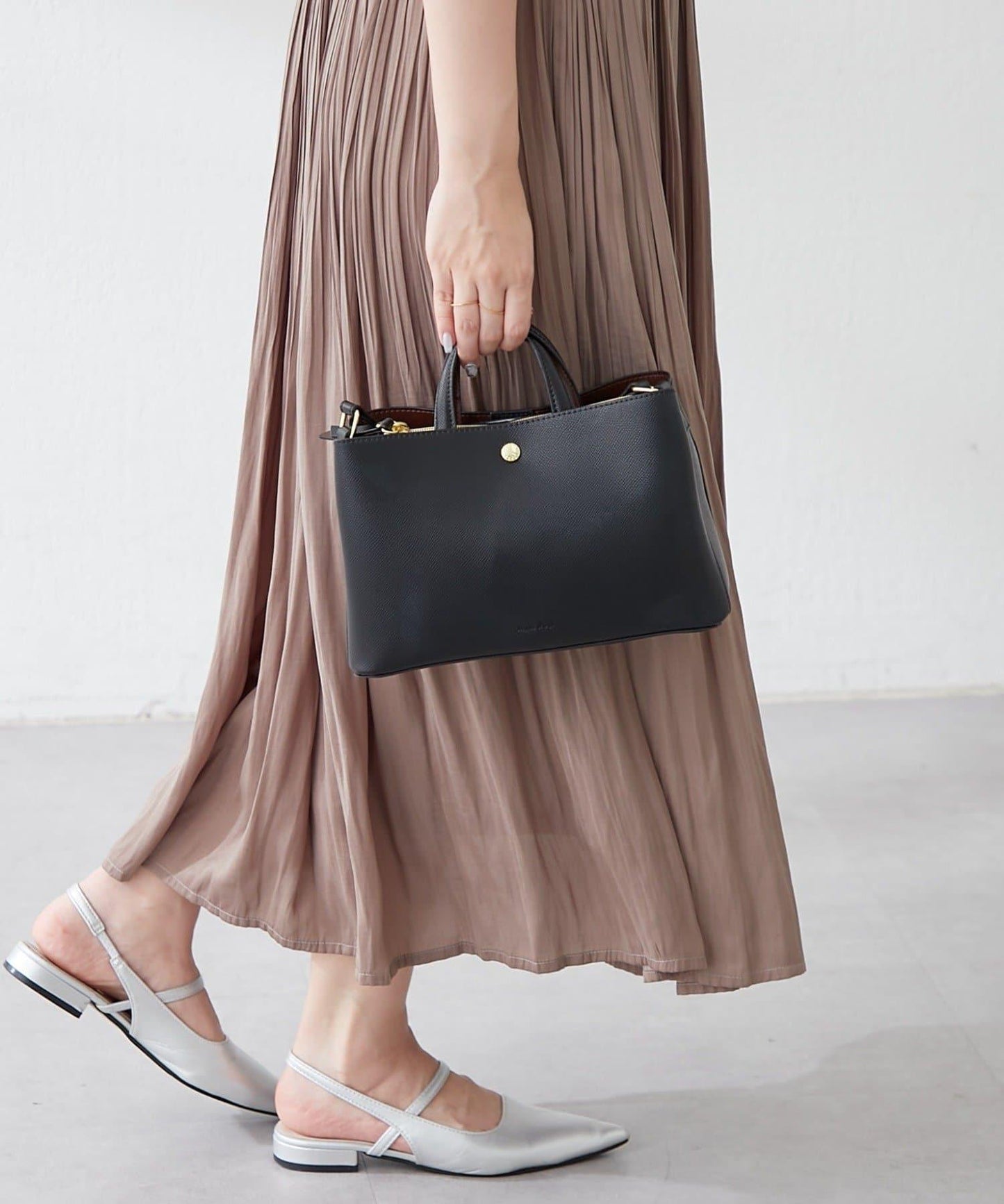 適合日常穿搭的迷你單肩包