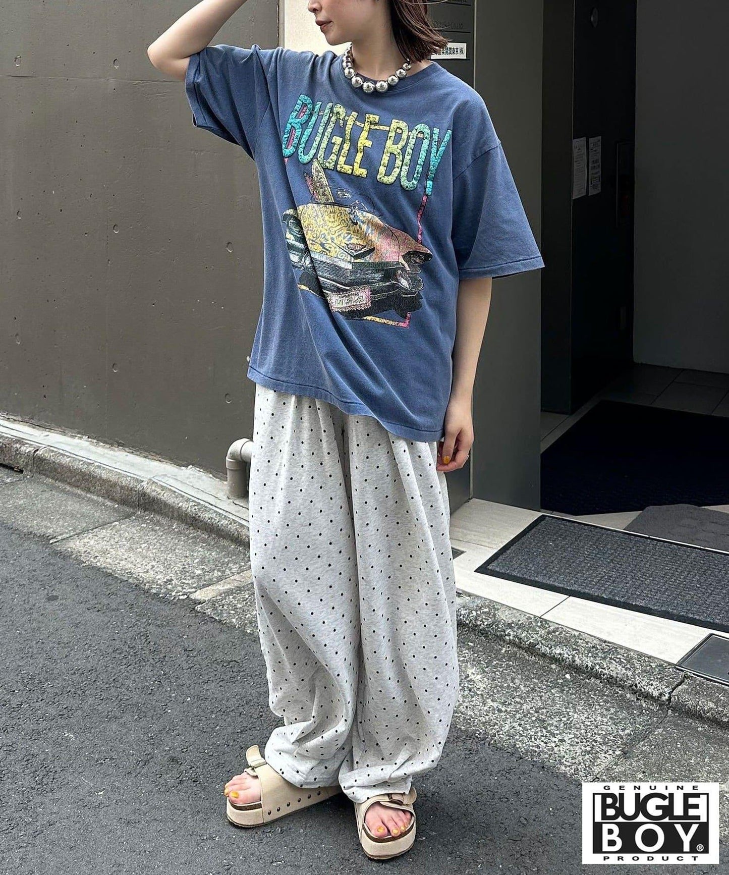 【BUGLE BOY/比格爾男孩】多樣印花T恤