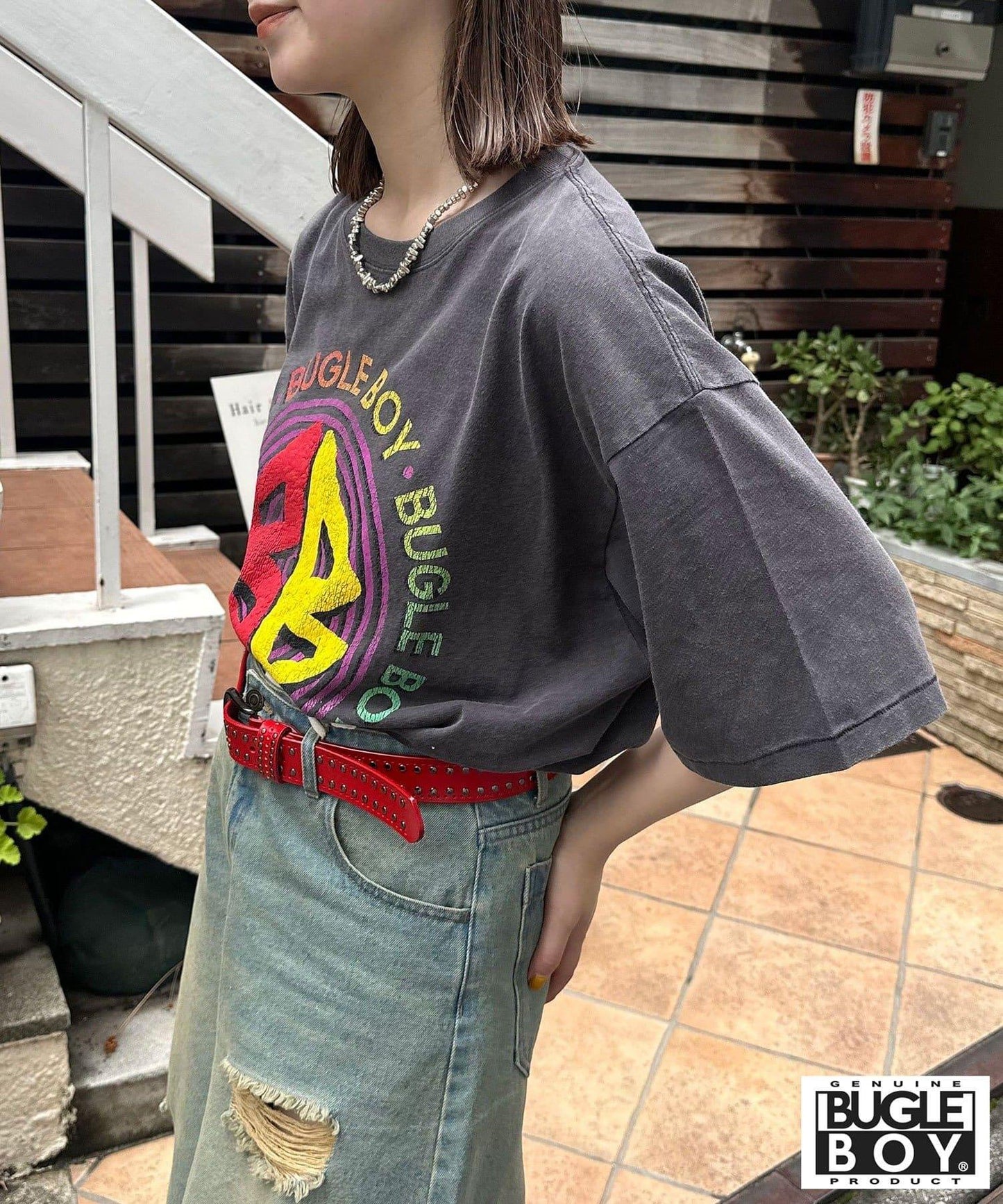 【BUGLE BOY/比格爾男孩】多樣印花T恤