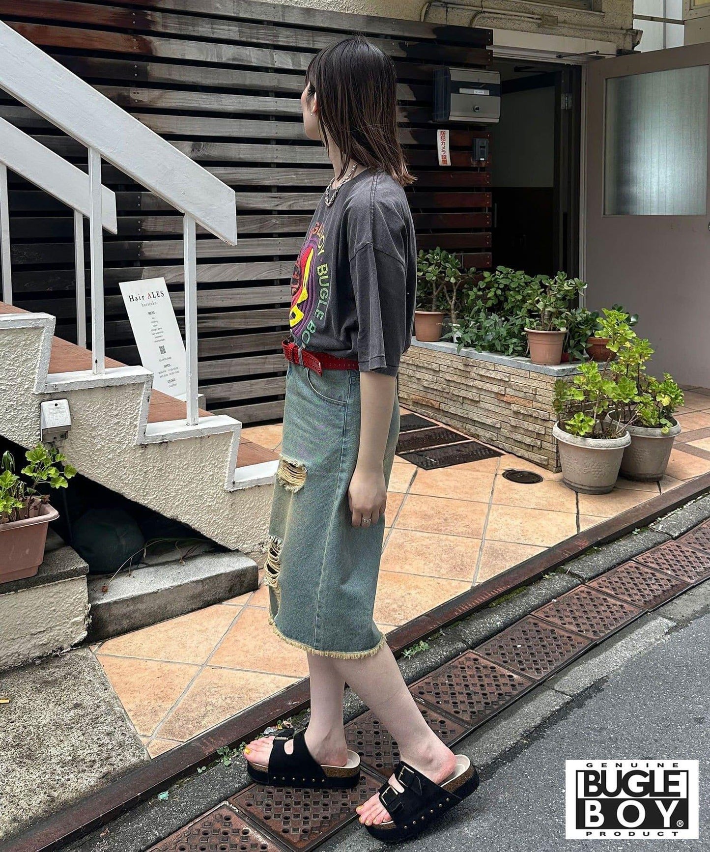 【BUGLE BOY/比格爾男孩】多樣印花T恤