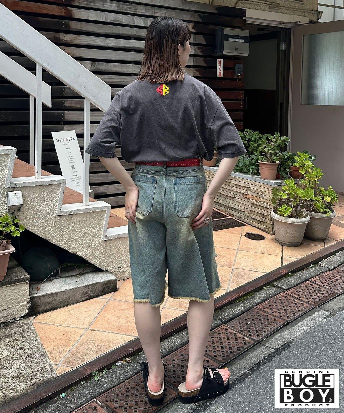 【BUGLE BOY/比格爾男孩】多樣印花T恤