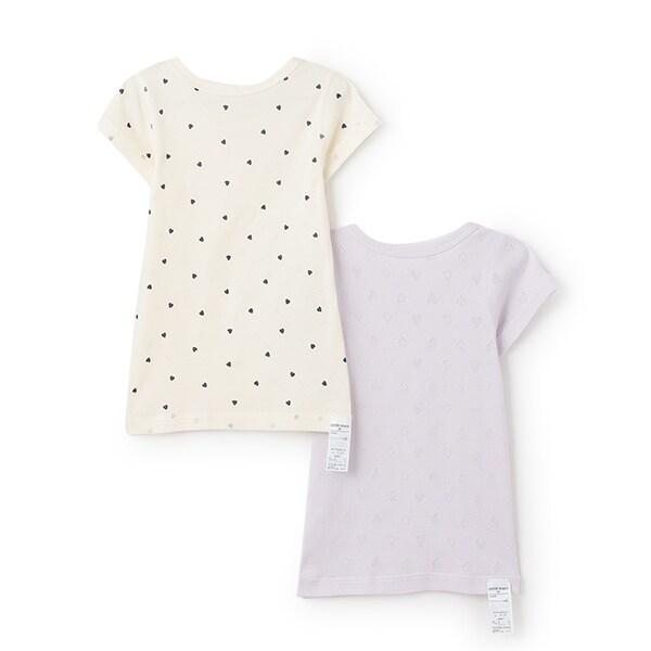 【弱酸性】短袖內衣2件裝