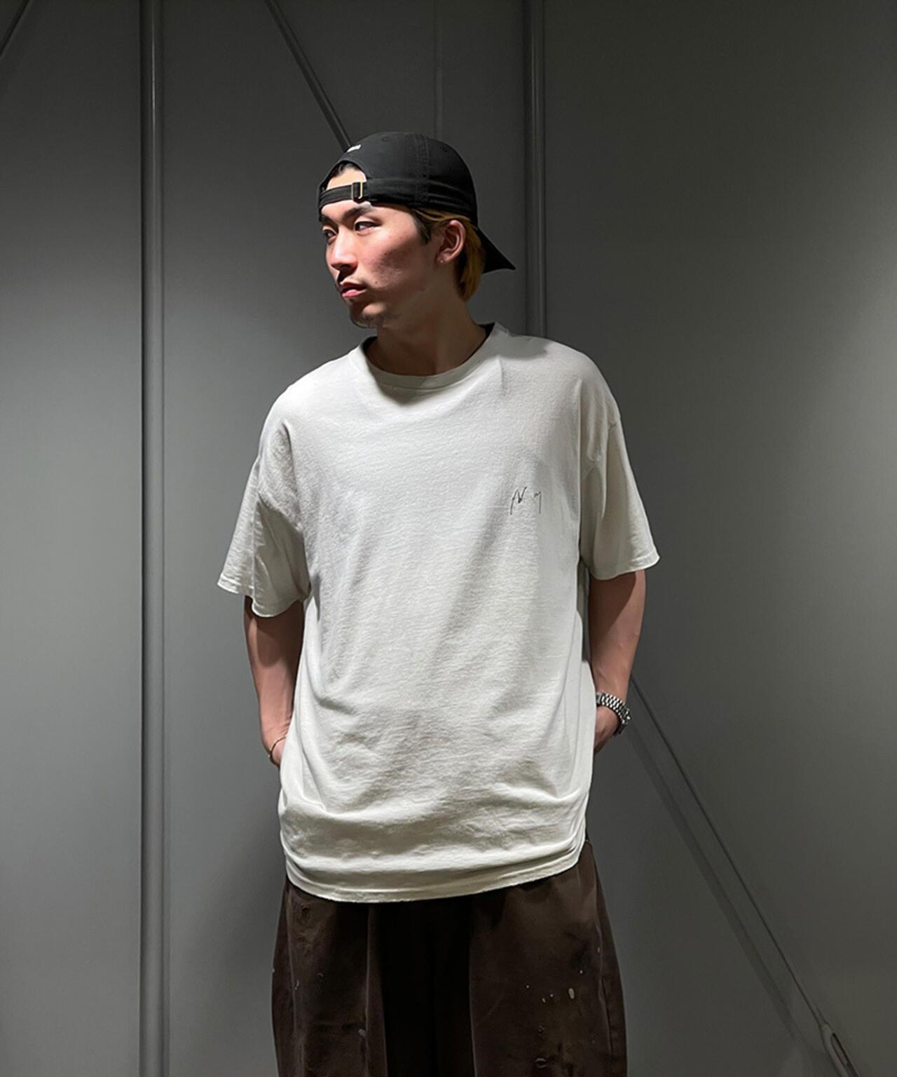 ANCELLM×GARDEN/安瑟姆/聯名 紀念T恤 ”樂園”