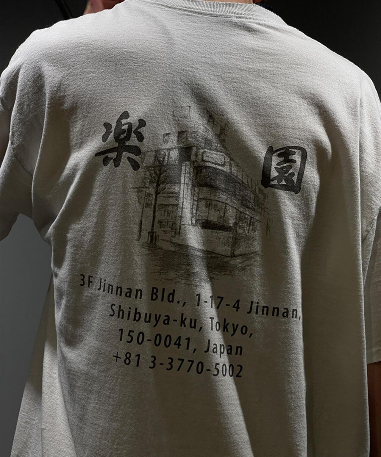 ANCELLM×GARDEN/安瑟姆/聯名 紀念T恤 ”樂園”