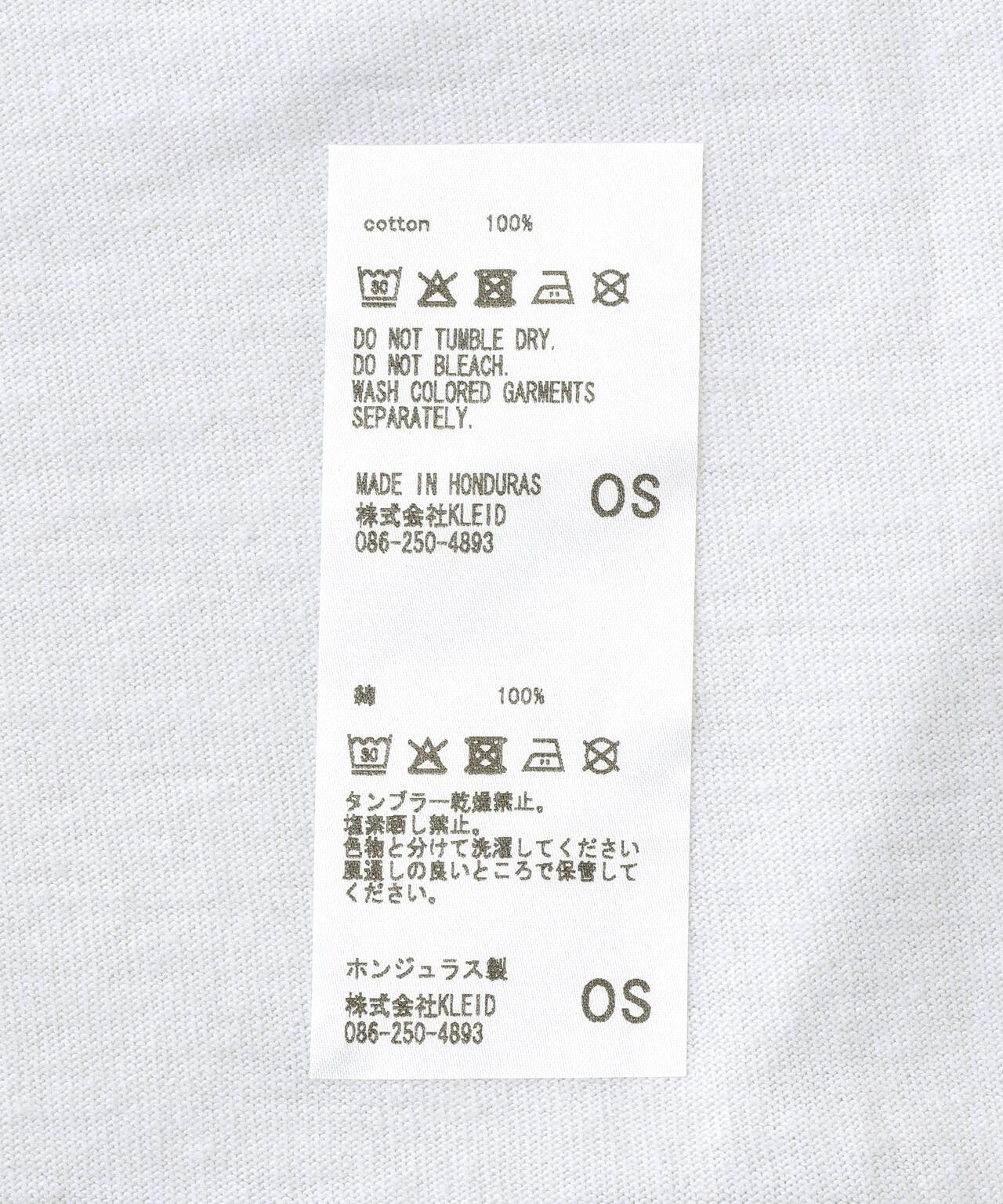 ANCELLM×GARDEN/安瑟姆/聯名 紀念T恤 ”樂園”