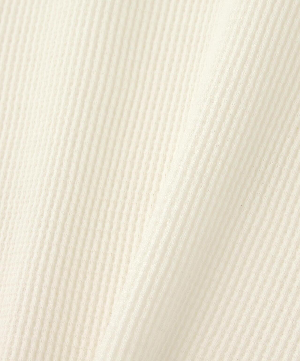 ANCELLM/安瑟姆/破損華夫餅圓領長袖T-shirt