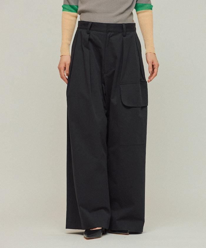 高支數 針織寬鬆褲