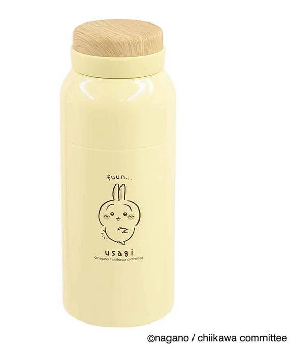 《奇巴卡》_溫馨不鏽鋼保溫瓶(兔子)