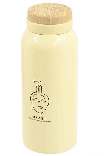 《奇巴卡》_溫馨不鏽鋼保溫瓶(兔子)