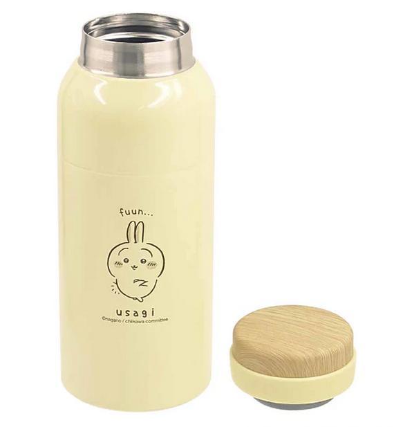 《奇巴卡》_溫馨不鏽鋼保溫瓶(兔子)