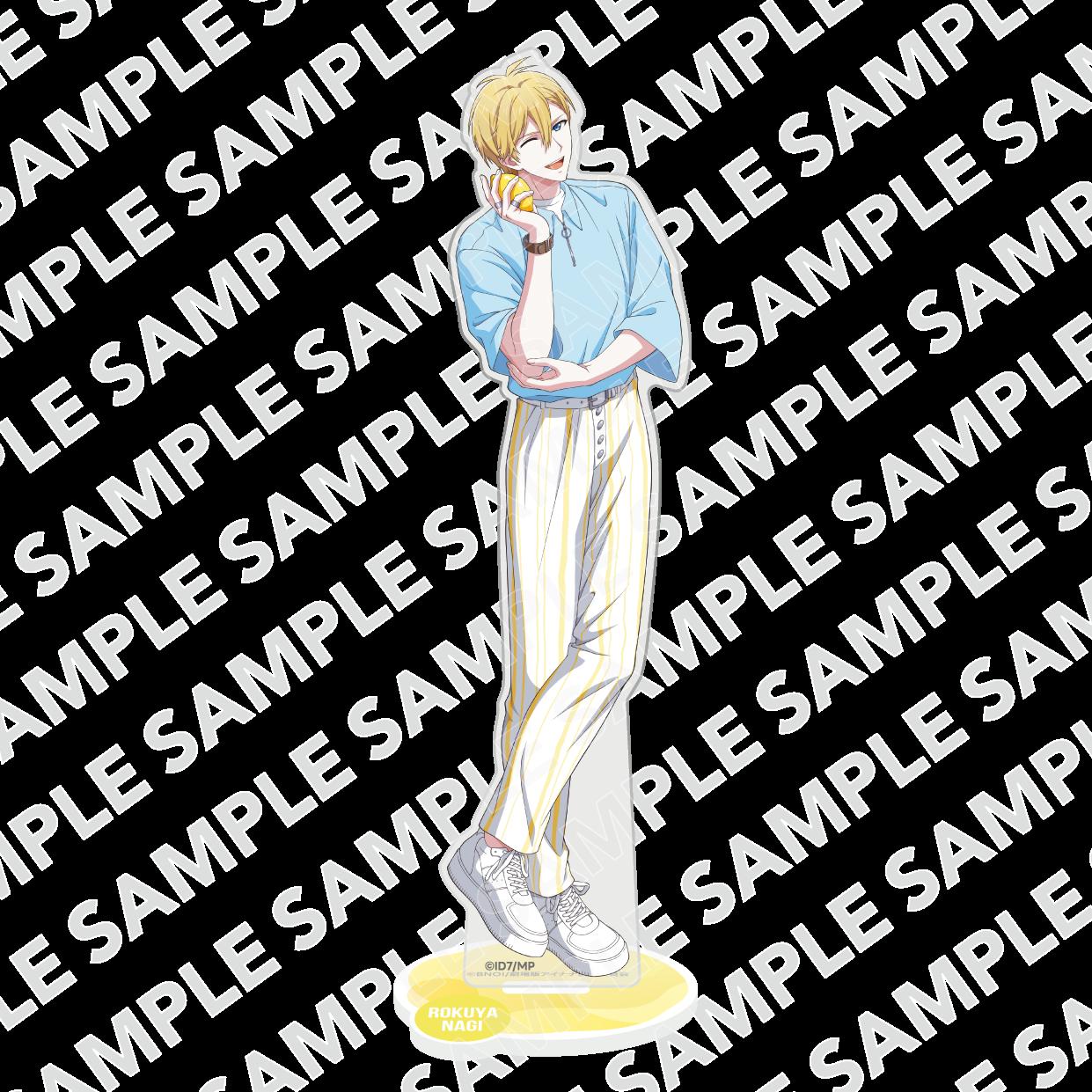 劇場版《IDOLiSH7》LIVE 4bit BEYOND THE PERiOD_亞克力支架 電視雜誌 六彌長門