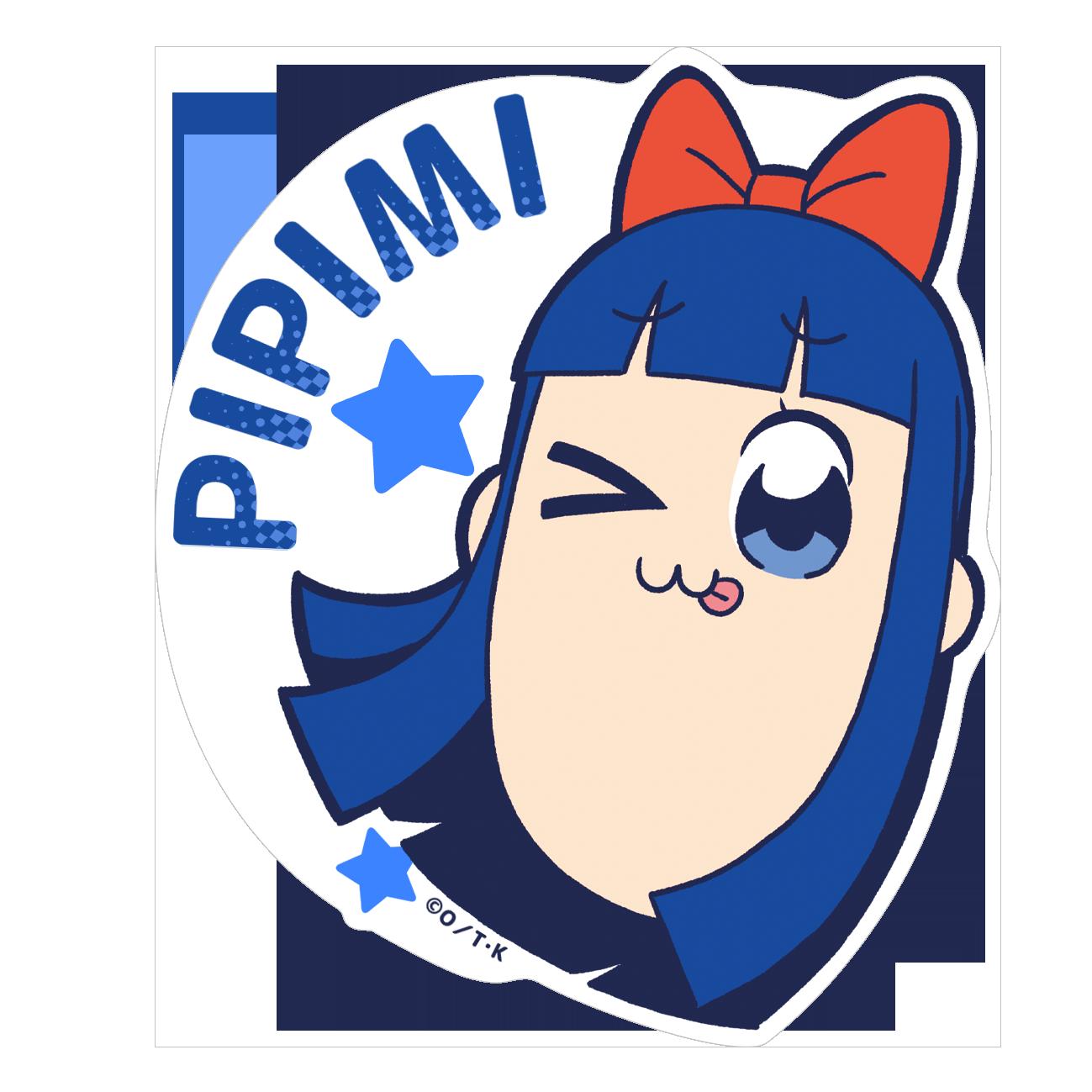 《Popuko和Pipimi的日常》_磁性貼紙【Pipimi】