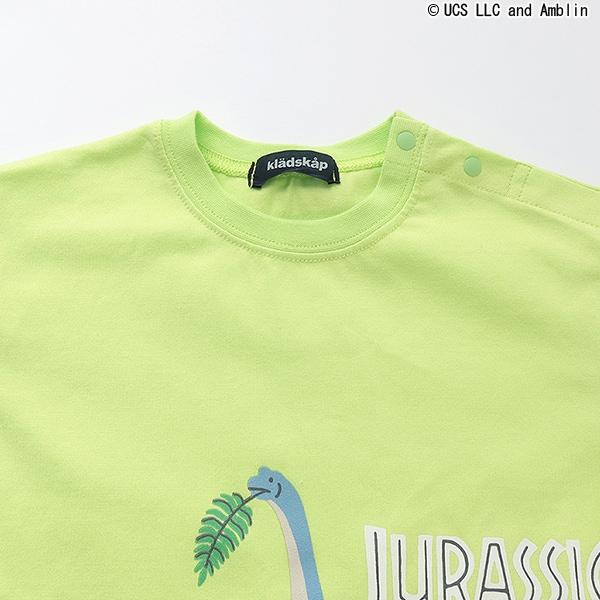 【JURASSIC】恐龍集合短袖T恤