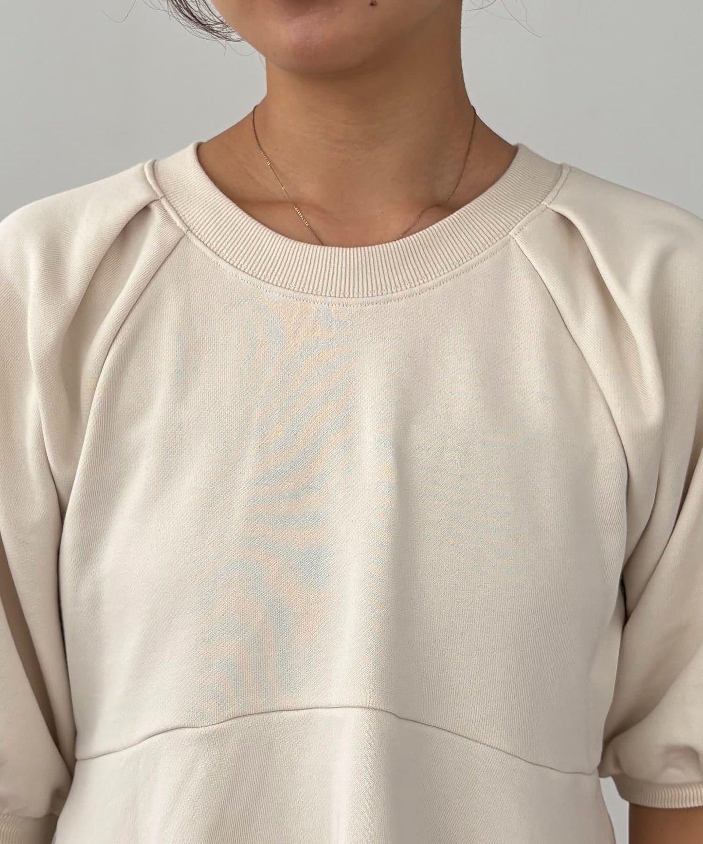 【CAPRICIEUX LE'MAGE】荷葉邊衛衣套頭衫